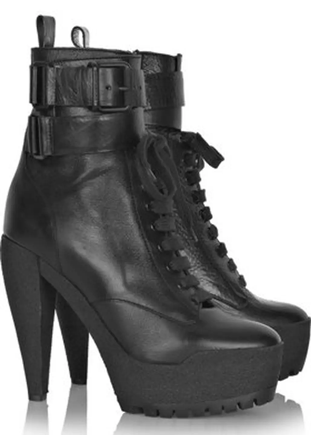 Burberry Prorsum Leather Ankle Boots