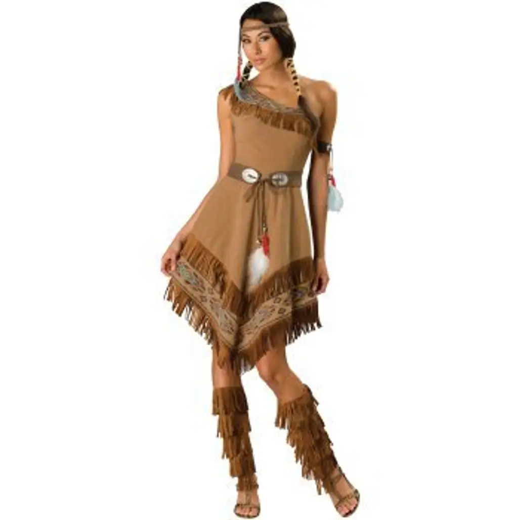 Indian Maiden Costume
