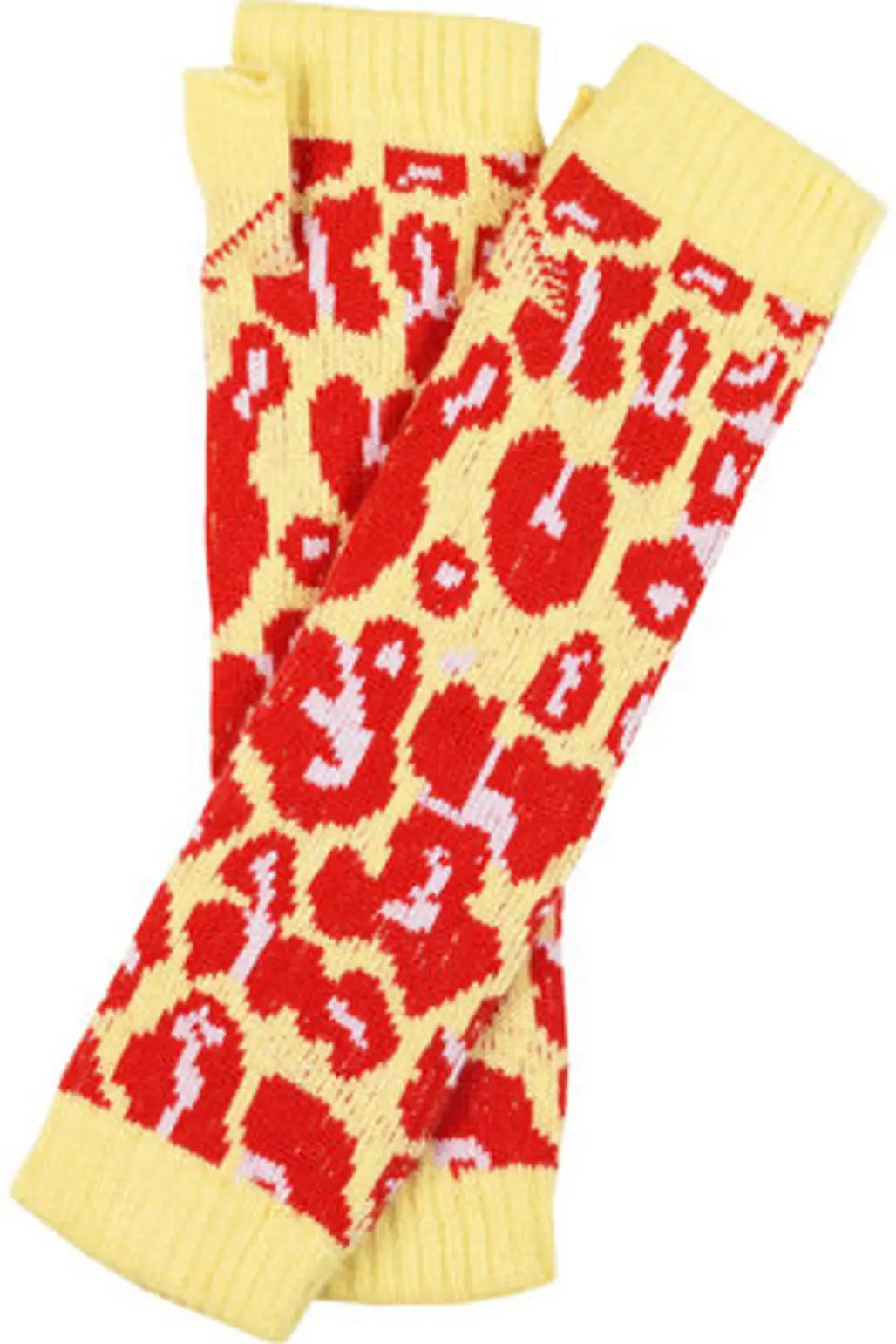 Christopher Kane Leopard-print Gloves