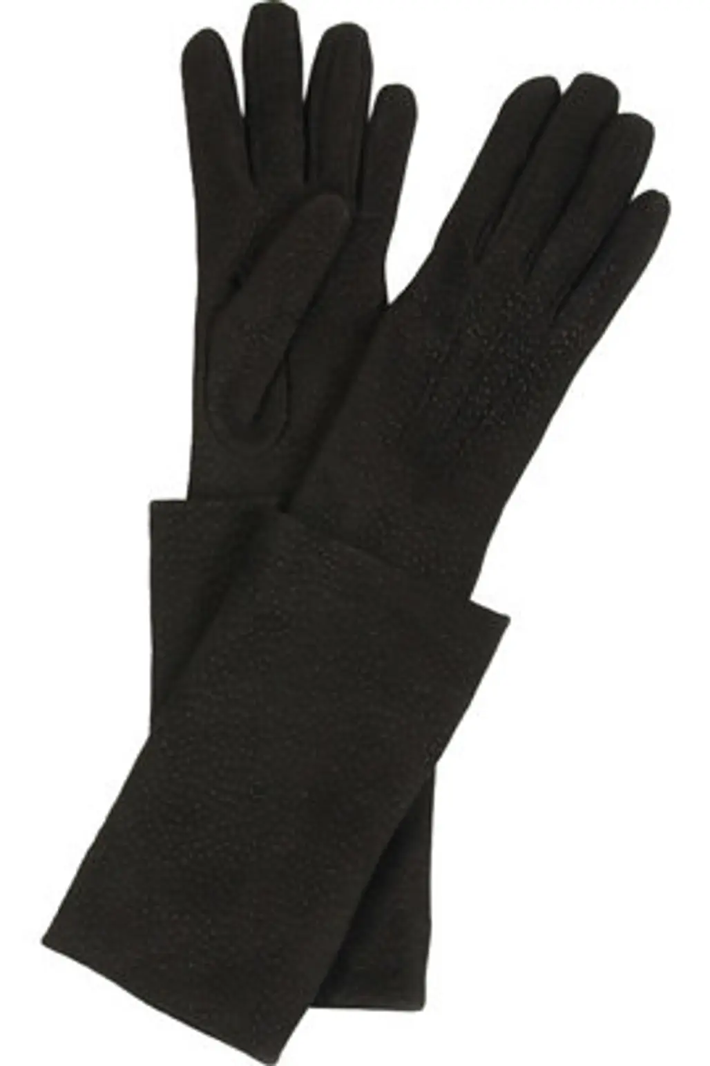 Yves Saint Laurent Elbow-length Leather Gloves