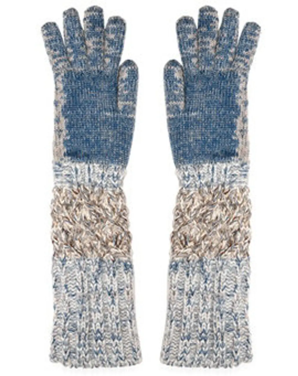 Missoni Knit Gloves