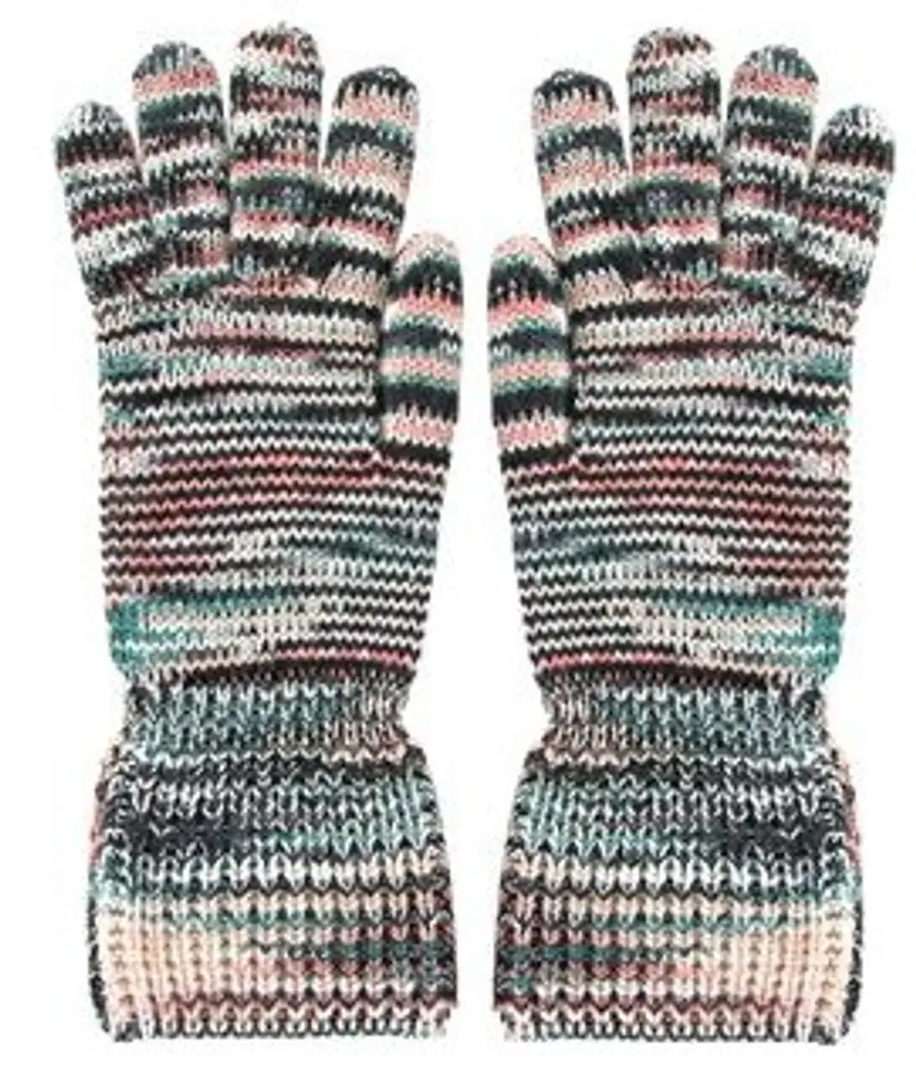 Missoni Knitted Wool Gloves