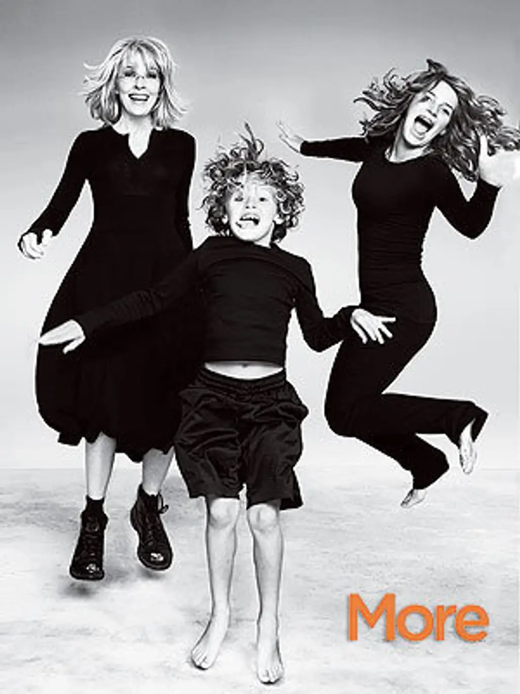 Diane Keaton and Kids for More