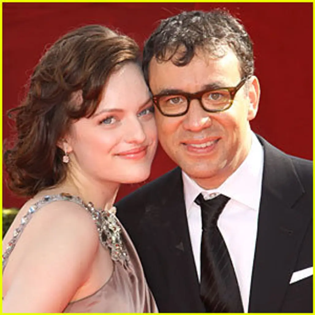 Elisabeth Moss and Fred Armisen Tied the Knot