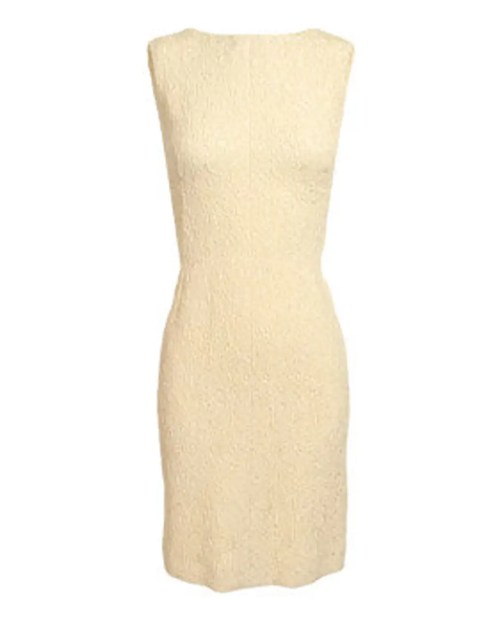 Balenciaga Winter 1964 Textured Dress