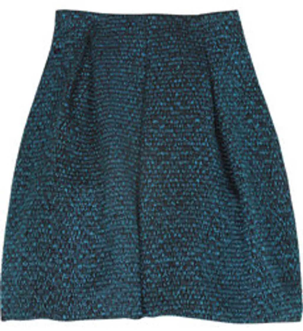 Emanuel Ungaro Wool-blend Tweed Skirt