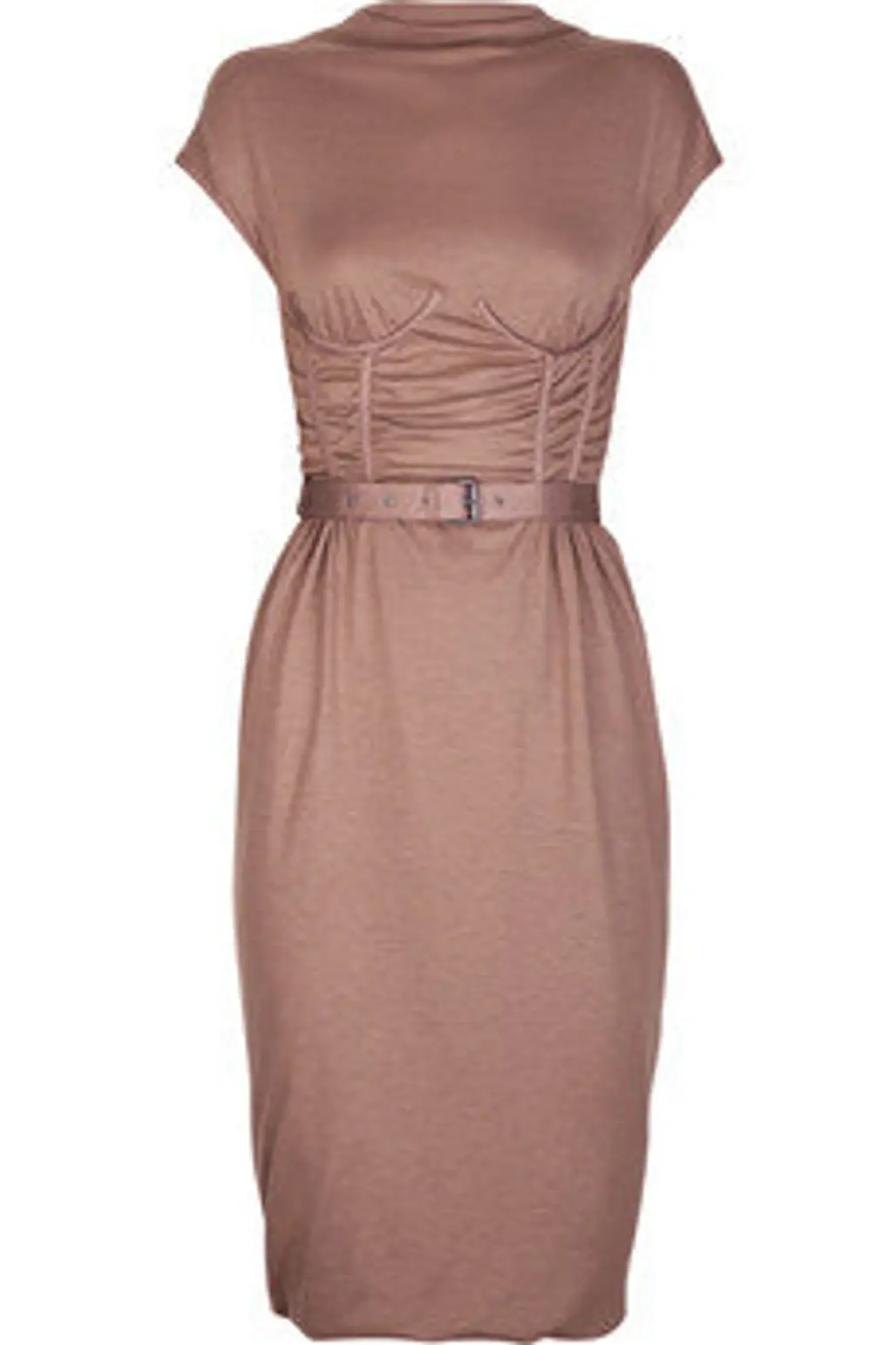 Bottega Veneta -Boned Cashmere Jersey Dress