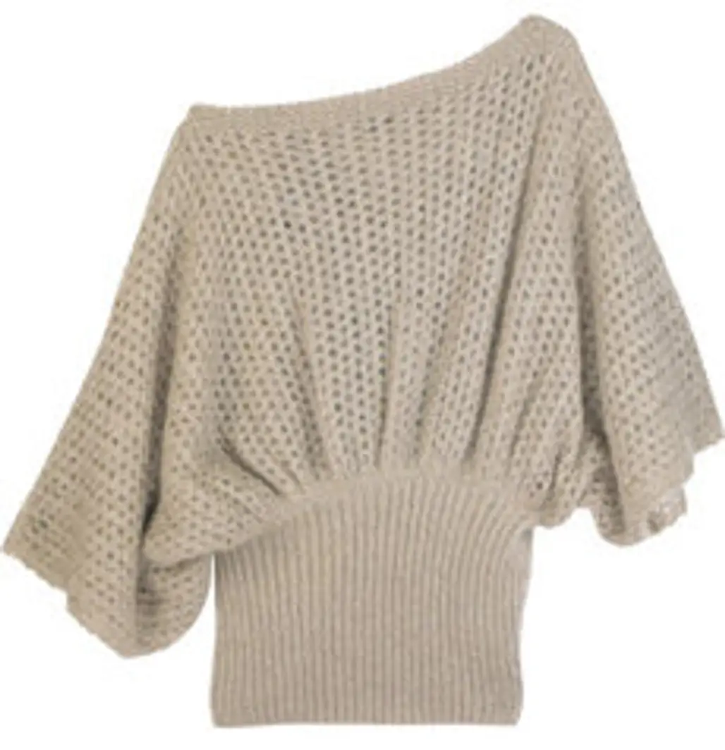 Fendi Mohair-blend Batwing Sweater