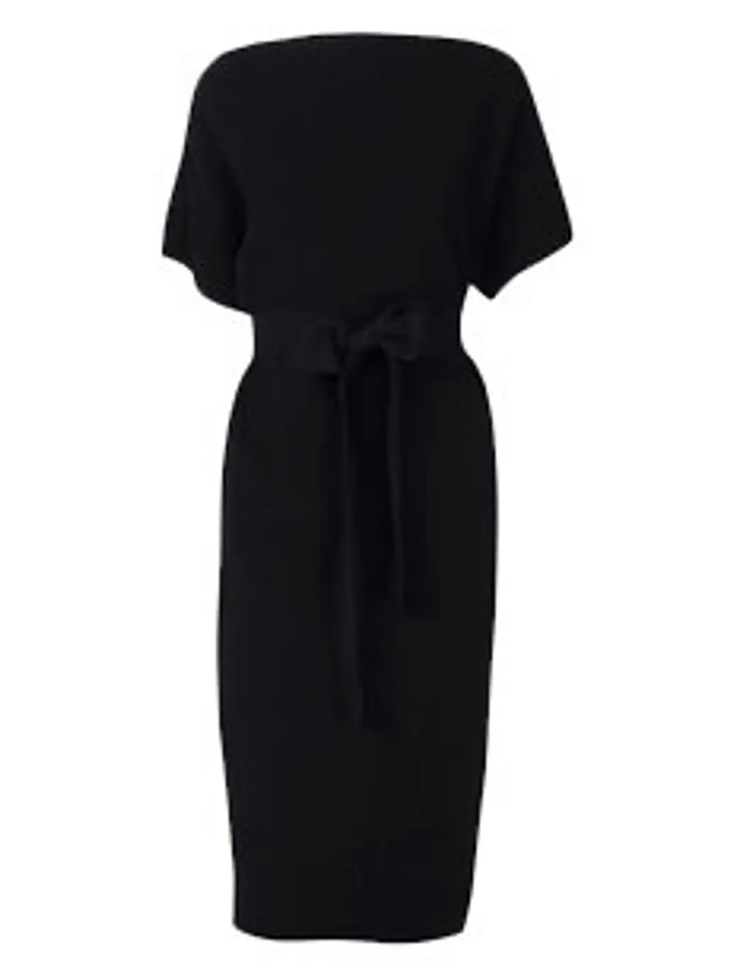 Giambattista Valli Black Knitted Dress