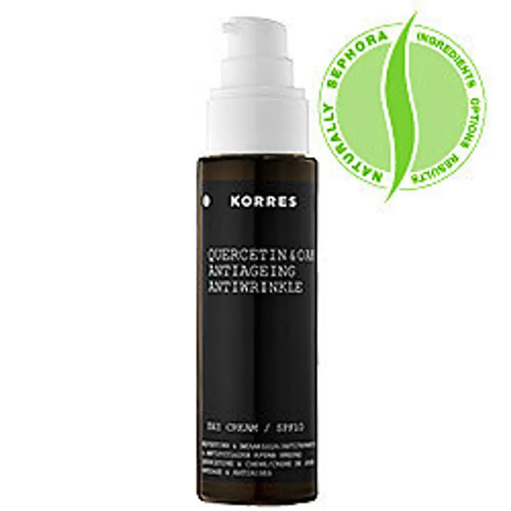 Korres Quercetin & Oak Antiageing Antiwrinkle Day Cream SPF 10