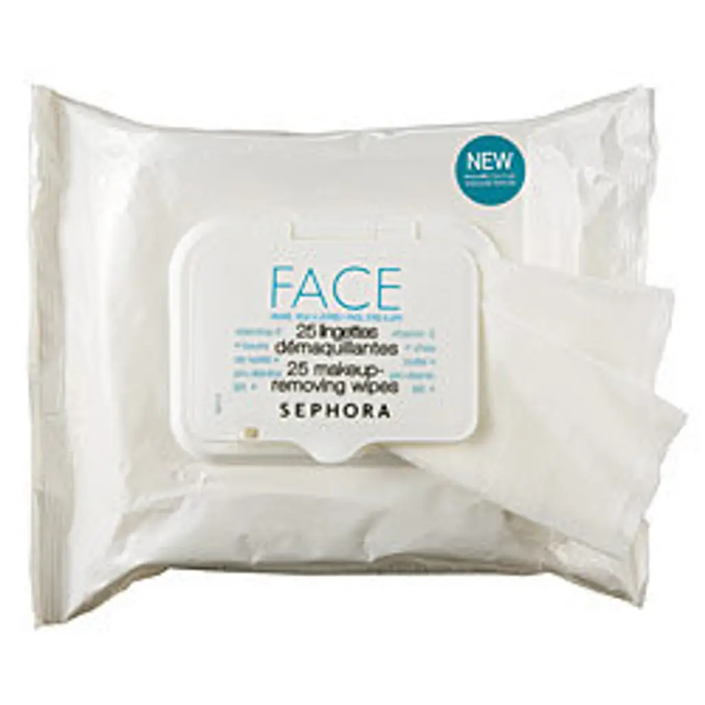 Sephora Make up Removing Wipes – Face, Eyes and Lips
