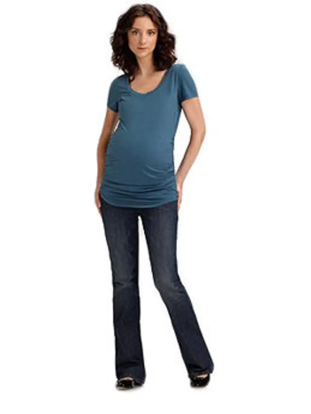 Juicy Couture Maternity Cali Jeans