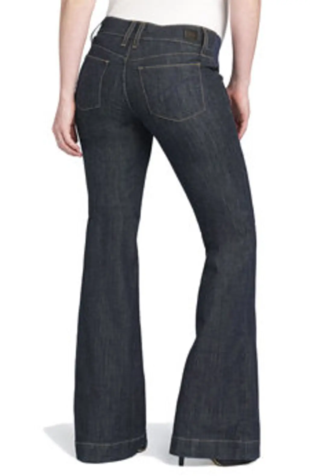 Juicy Couture Maternity 'Miller' Wide Leg Jeans