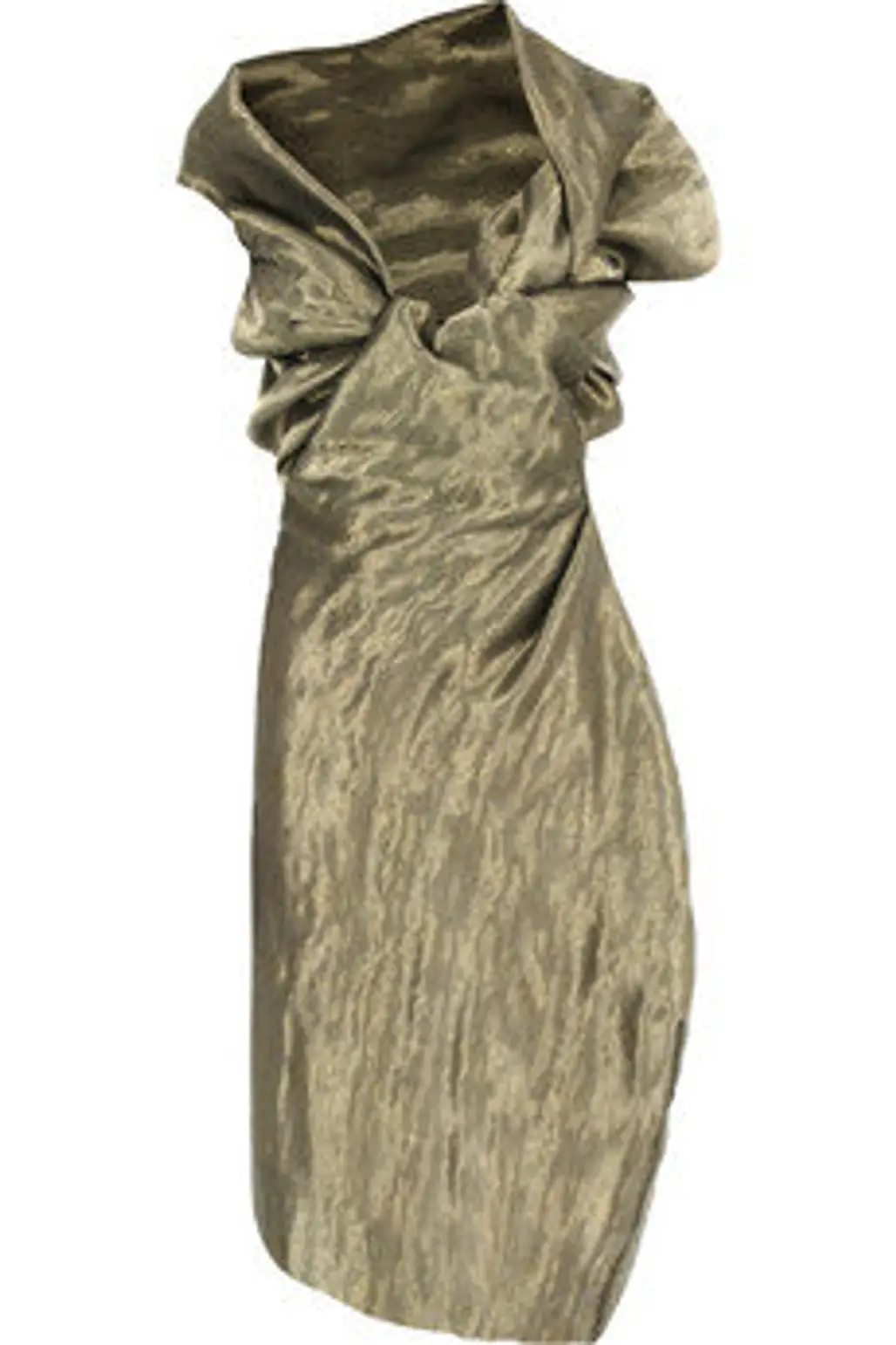 Vivienne Westwood Gold Label Opuntia Metallic Corset Dress