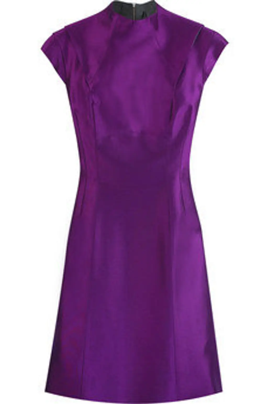 Victoria Beckham Briseux Silk Mini Dress