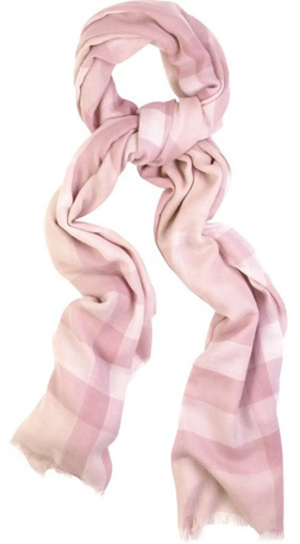 Burberry Pale Pink Scarf