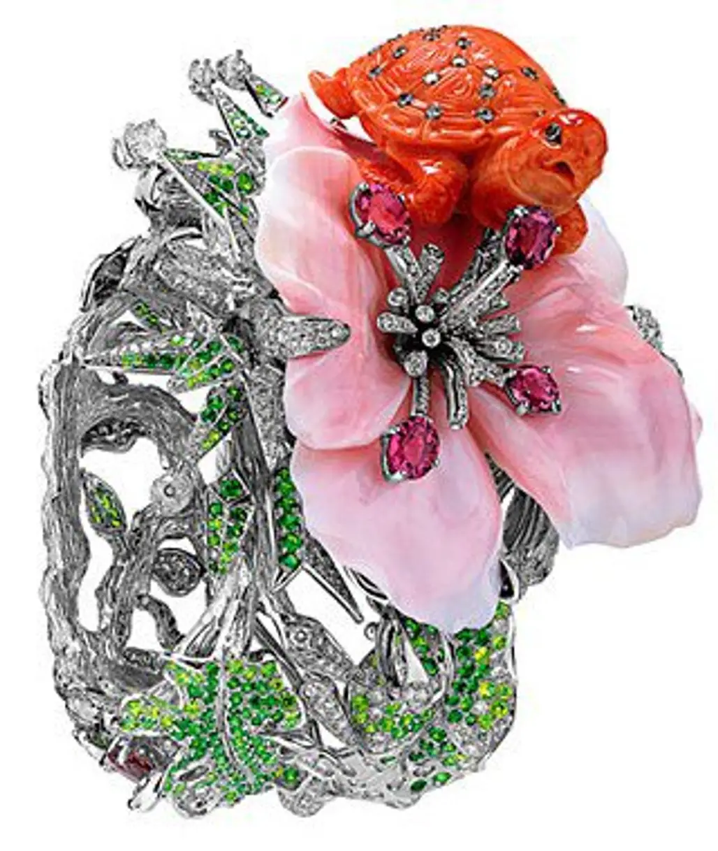 Dior Fine Jewelry. Idylle Dans La Baie D'along Bracelet