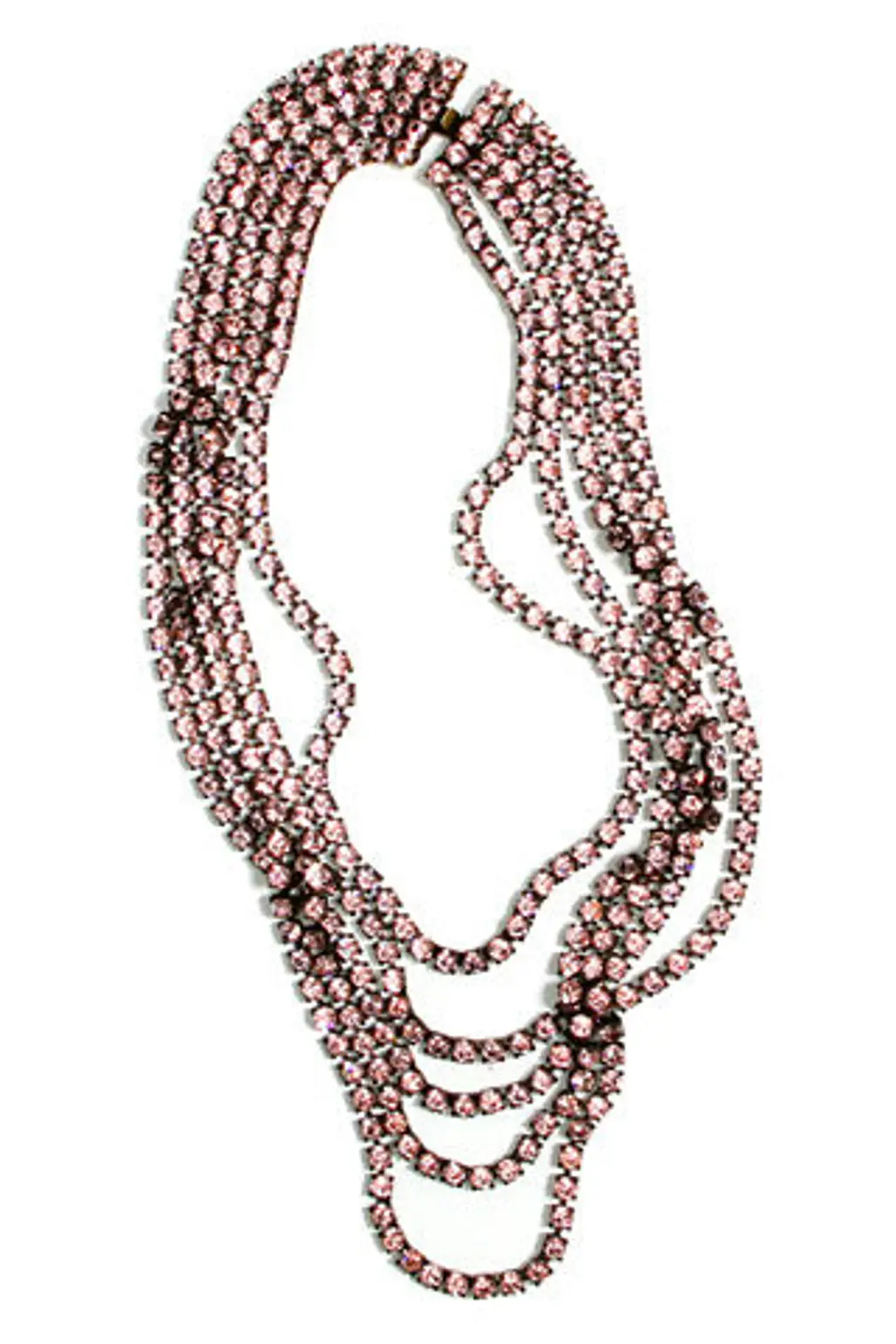Janis by Janis Savitt. Crystal Necklace
