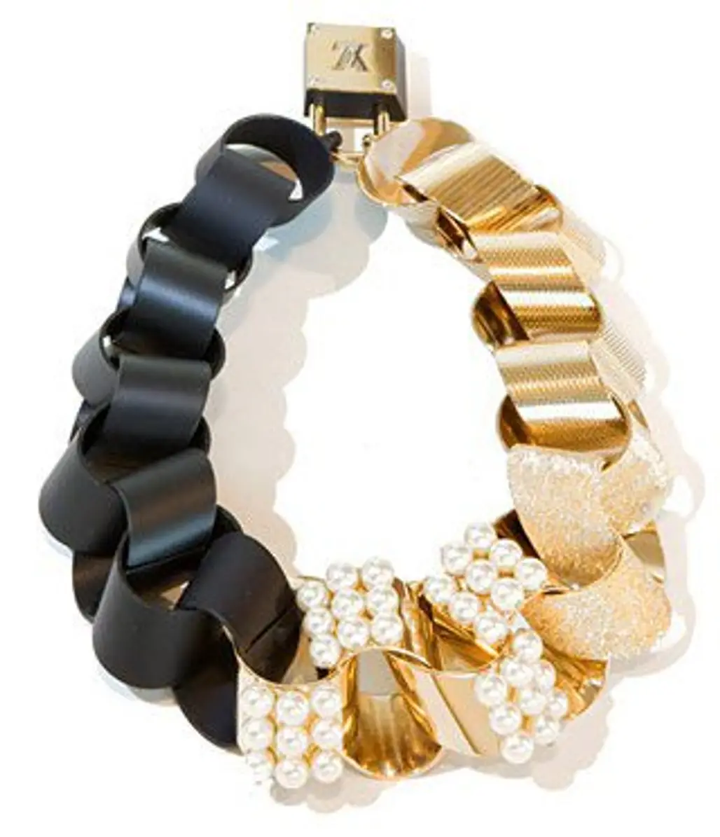 Louis Vuitton. Chain Necklace