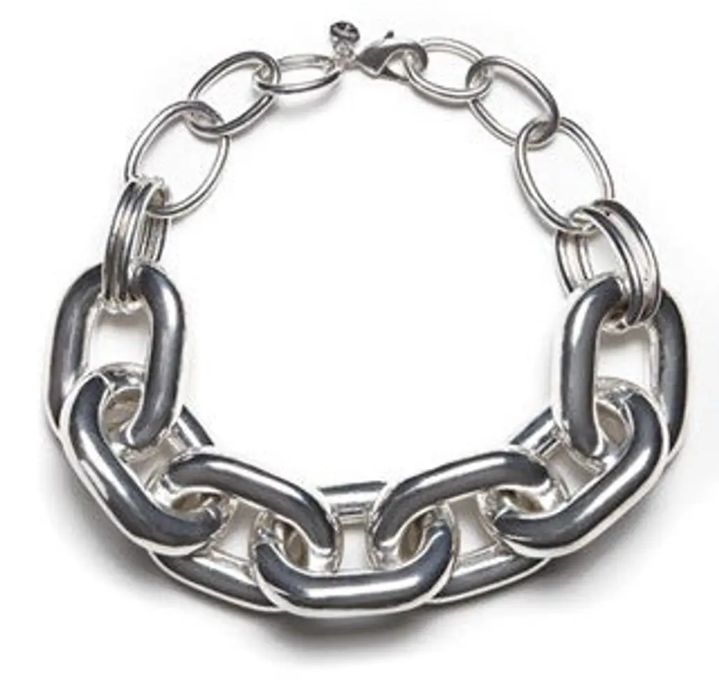 Michael Kors. Bike Chain Necklace