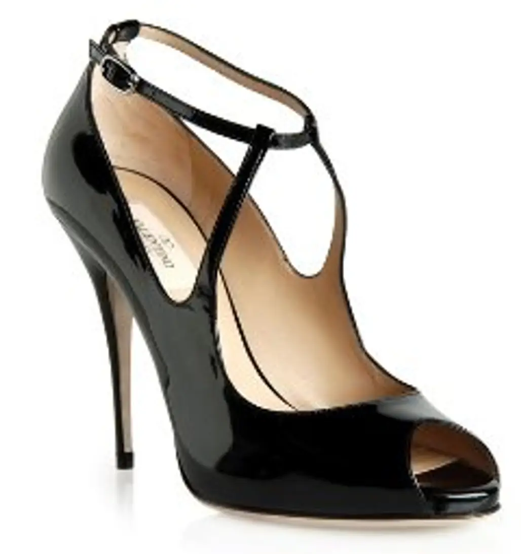 Valentino Pumps with Open Toe