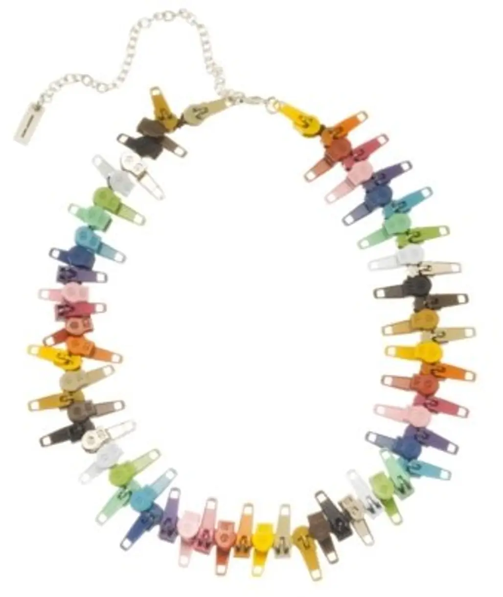 Marc Jacobs Zipper Necklace