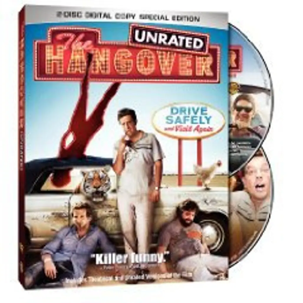 “the Hangover” DVD