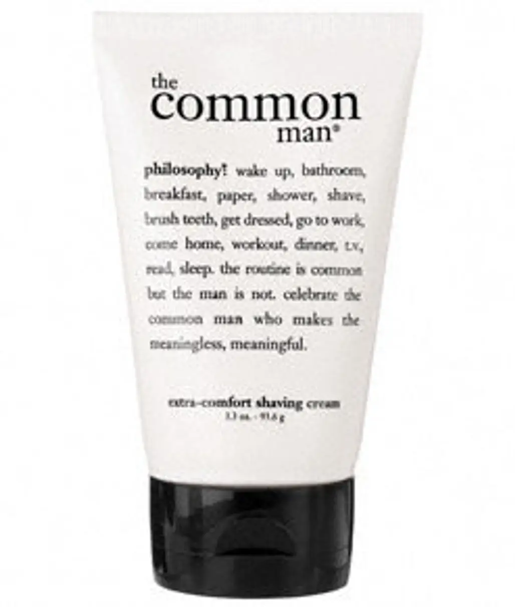 Philosophy the Common Man Shave Cream