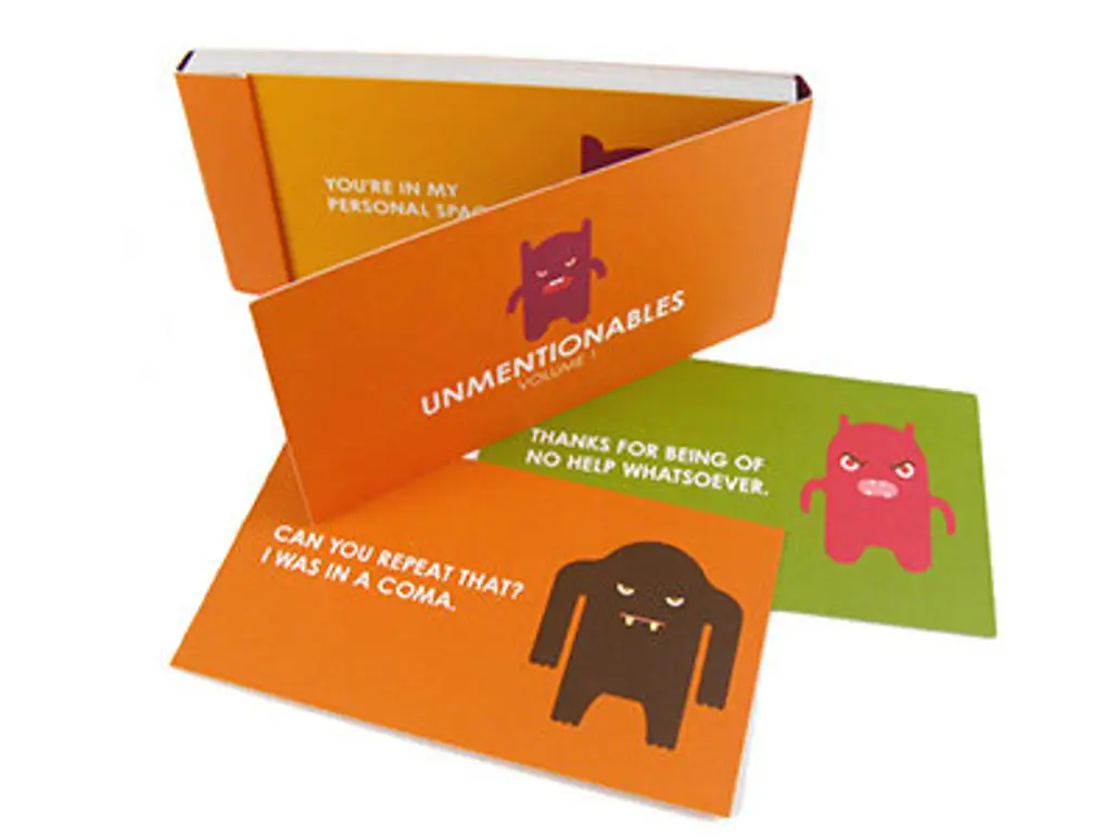 Unmentionables Cards