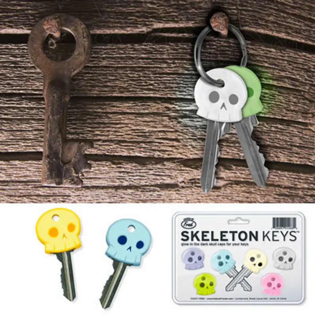 Skeleton Key Caps