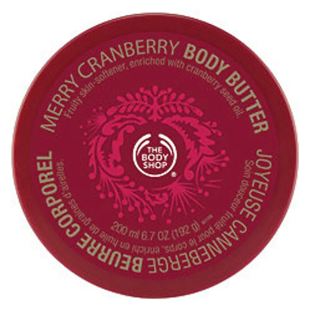 The Body Shop Merry Cranberry Body Butter