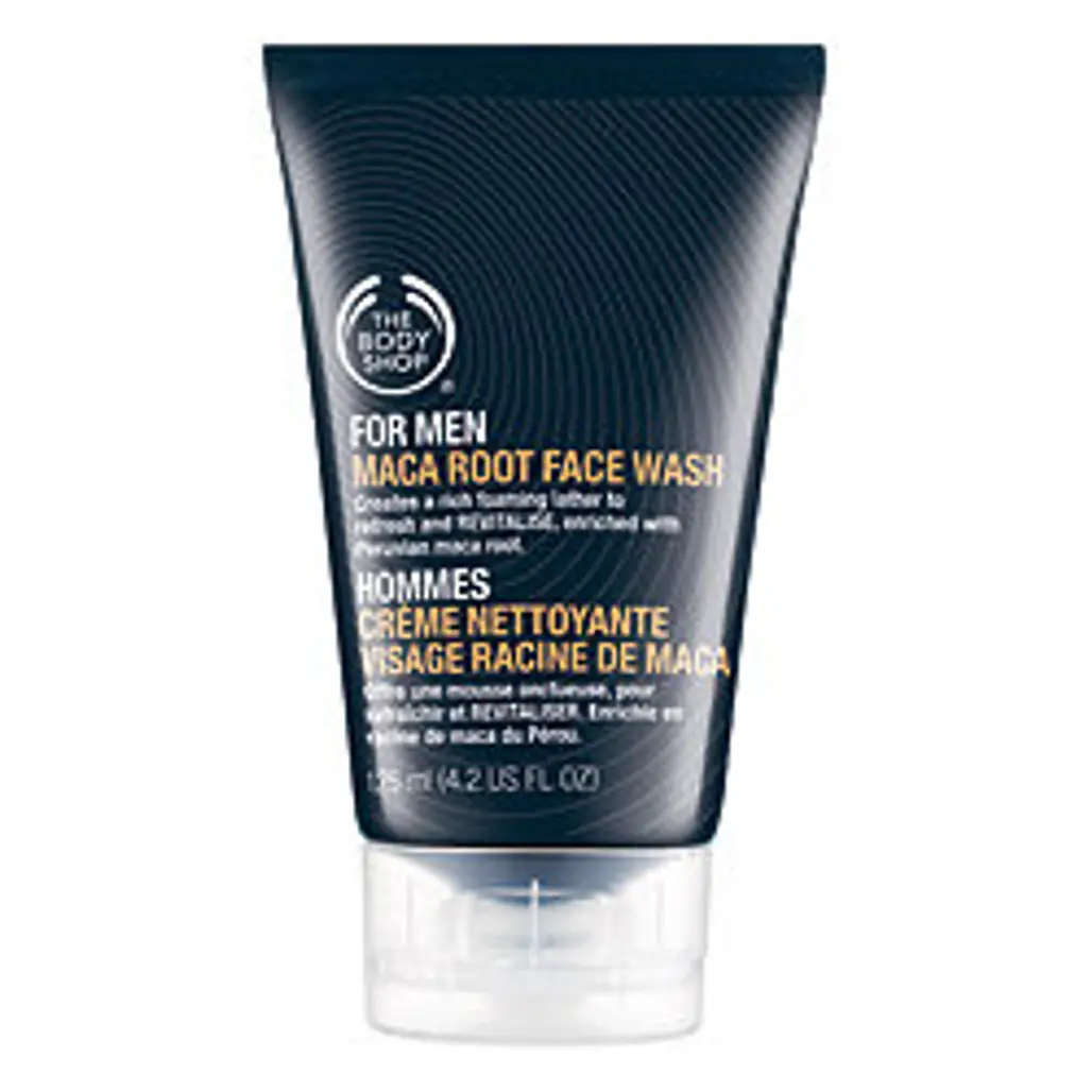 The Body Shop for Men Maca Root Face Wash