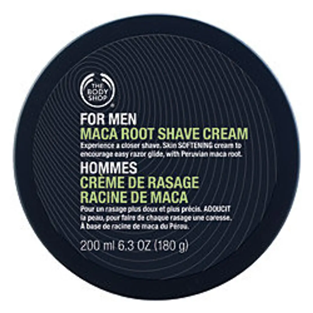 The Body Shop for Men Maca Root Shave Cream