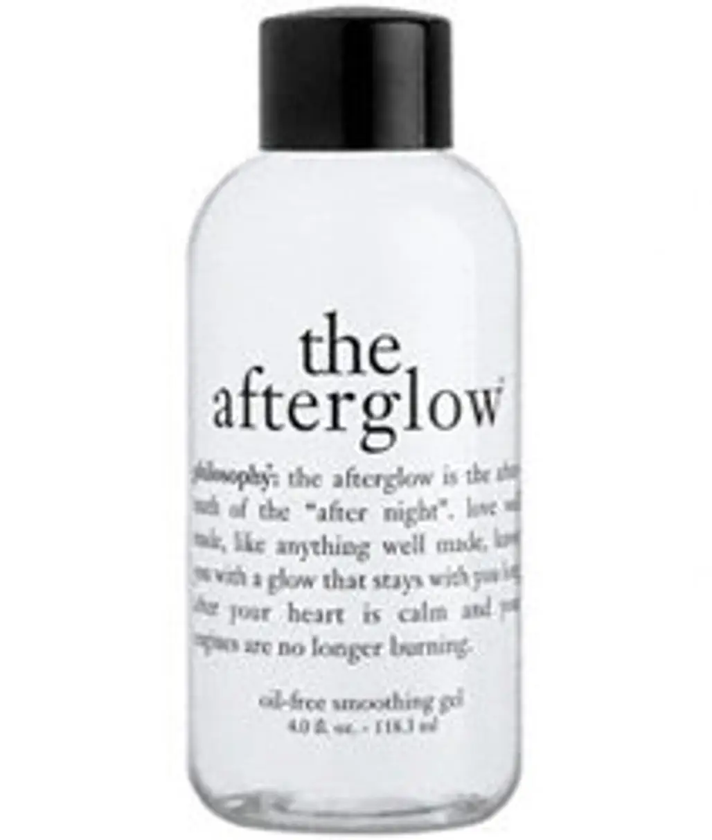 Philosophy the Afterglow
