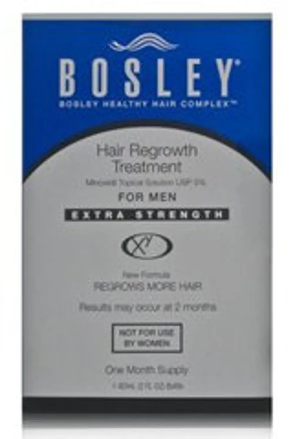 Bosley Healthy Hair Complex Hair Regrowth Treatment for Men - Extra Strength
