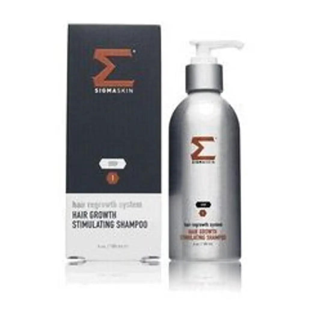 Sigma Skin Hair Regrowth System: Step - 1 Hair Growth Stimulating Shampoo