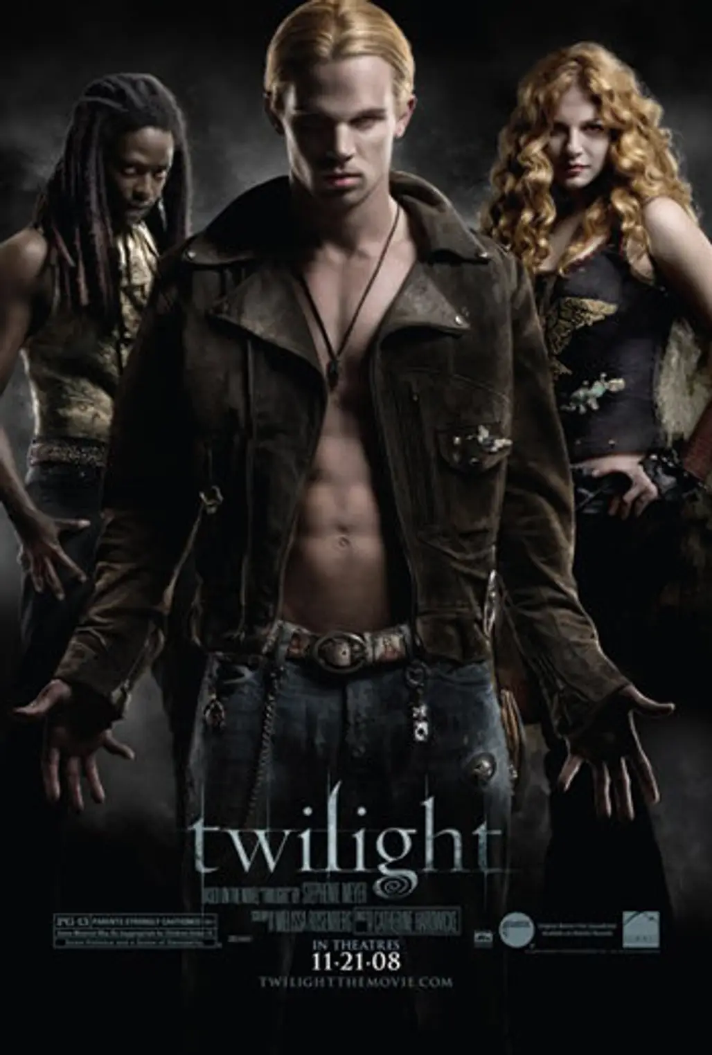 Cam Gigandet as James in Twilight