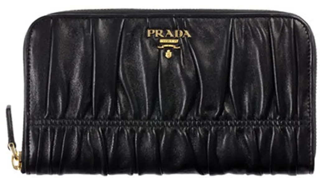 Prada 4-Compartment Wallet