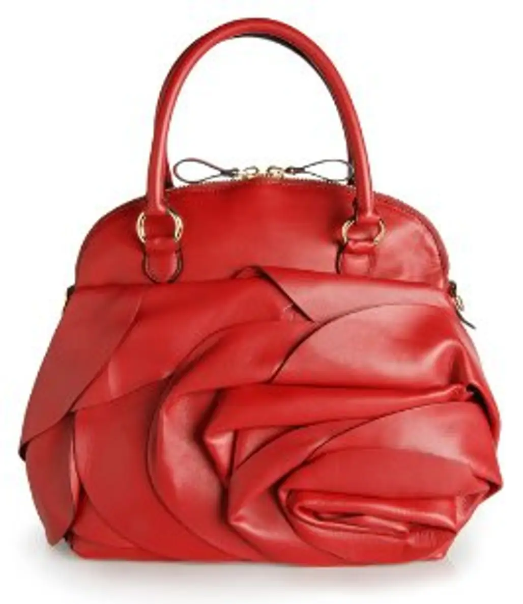 Valentino Large Leather Bag