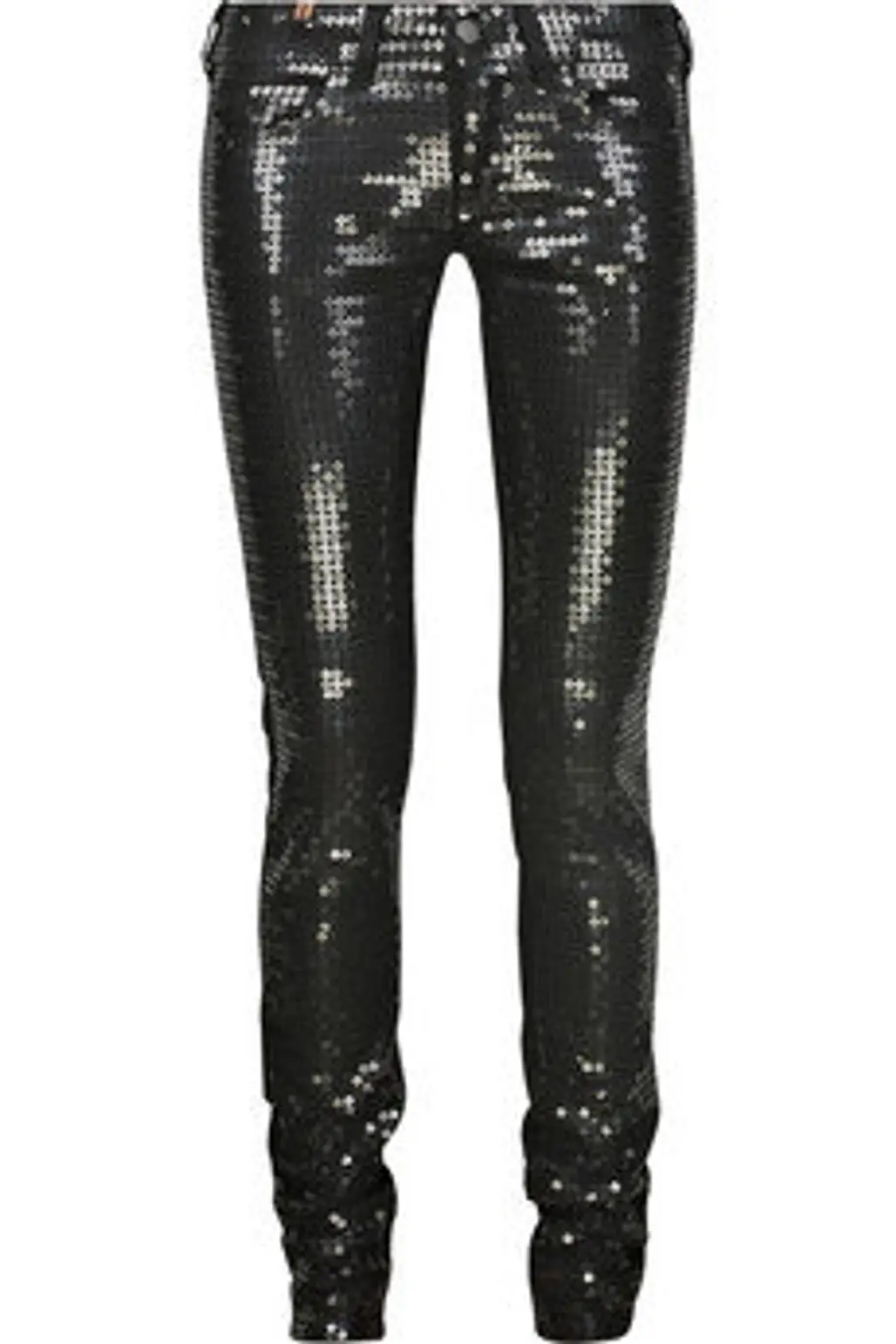 Notify Sequinned Skinny Jeans