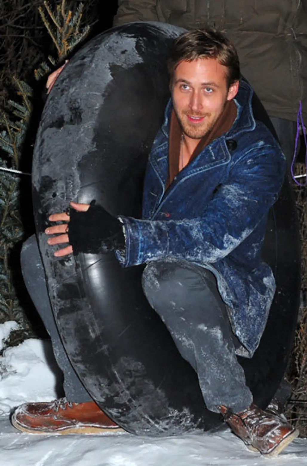 Ryan Gosling and a Tube