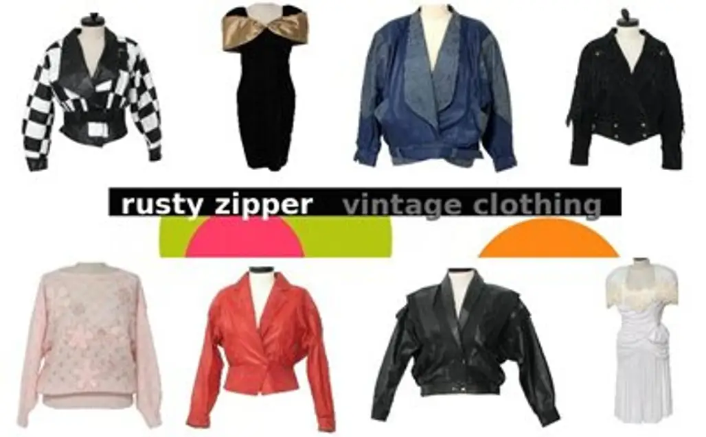 Rusty Zipper Vintage Clothing