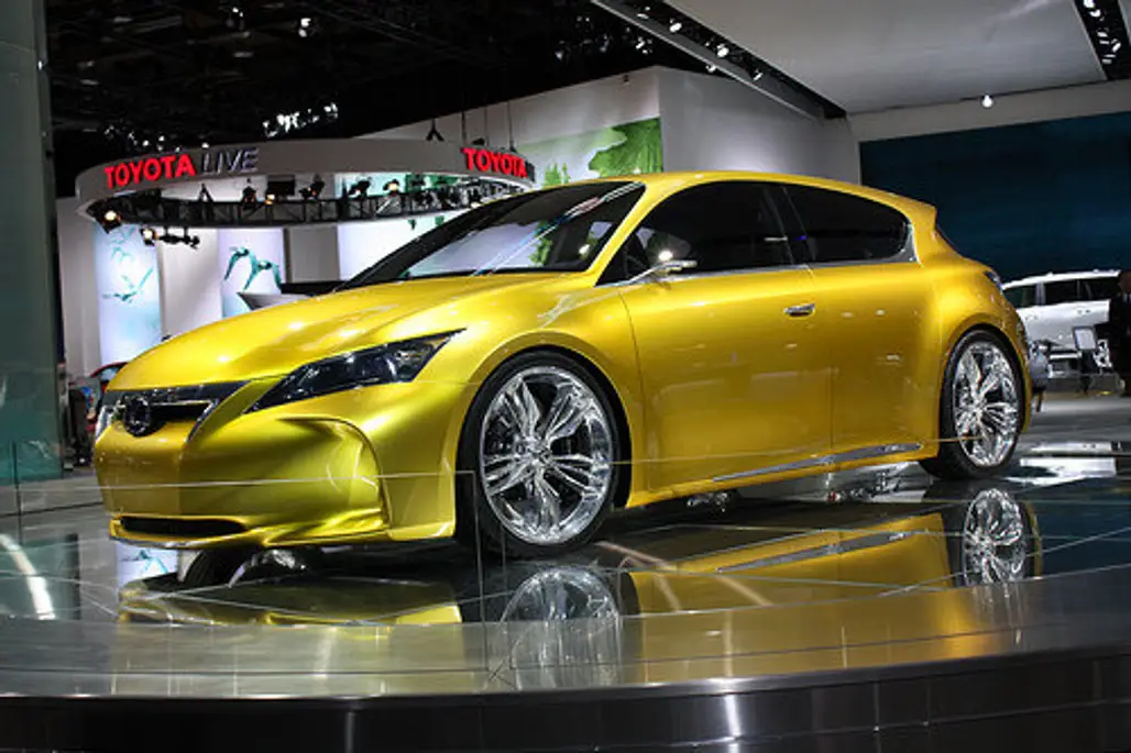 Lexus LF-Ch Premium Compact Hybrid Concept