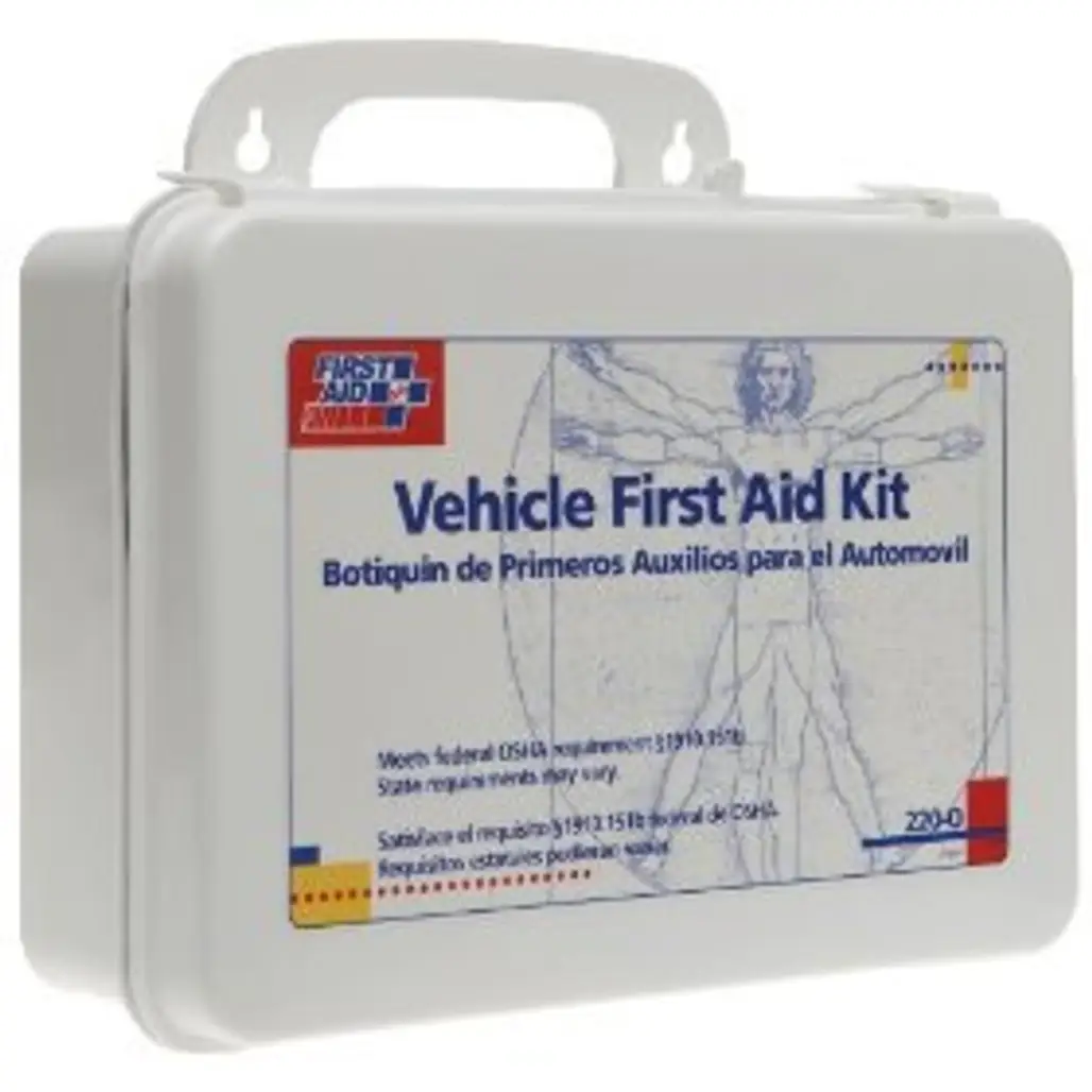 First Aid Only Vehicle Bulk First Aid Kit