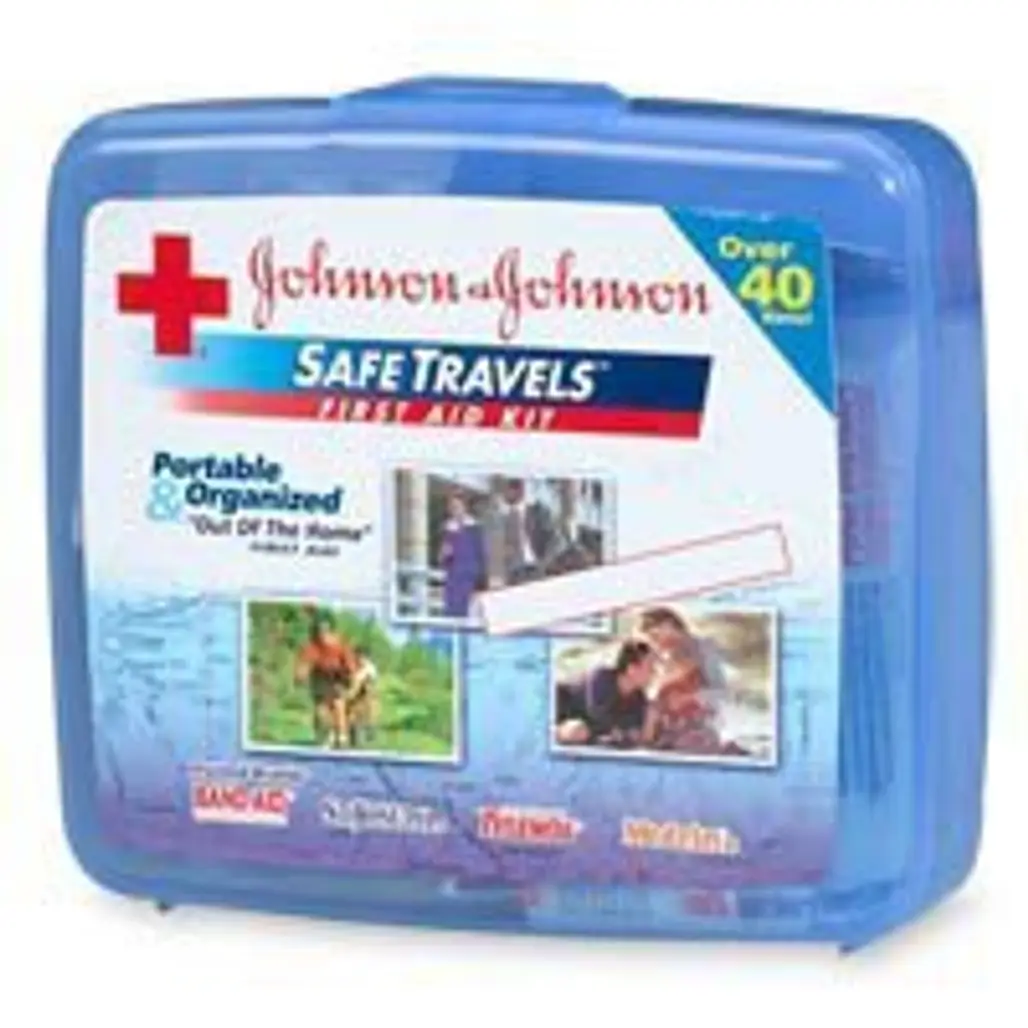 Johnsons Safe Travels First Aid Portable Kit