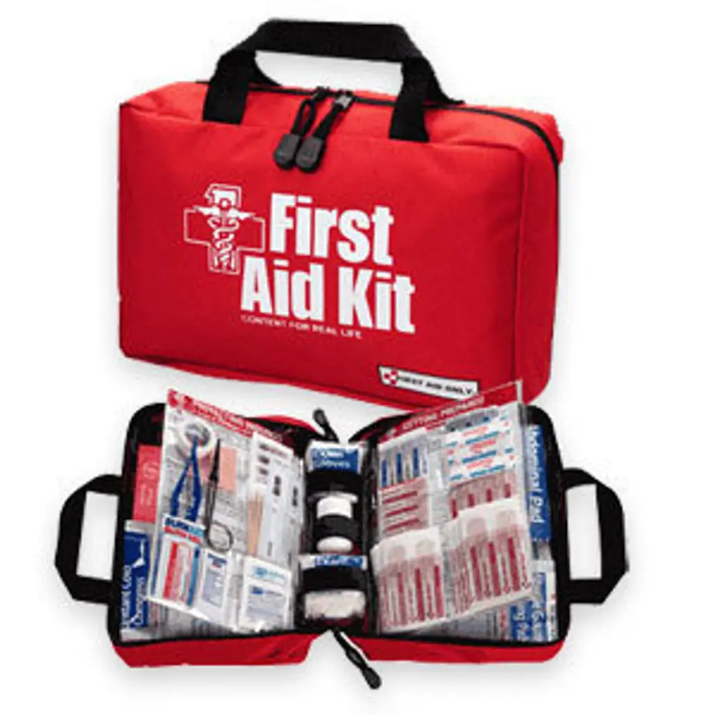 Softsided First Aid Kit (186 Piece)