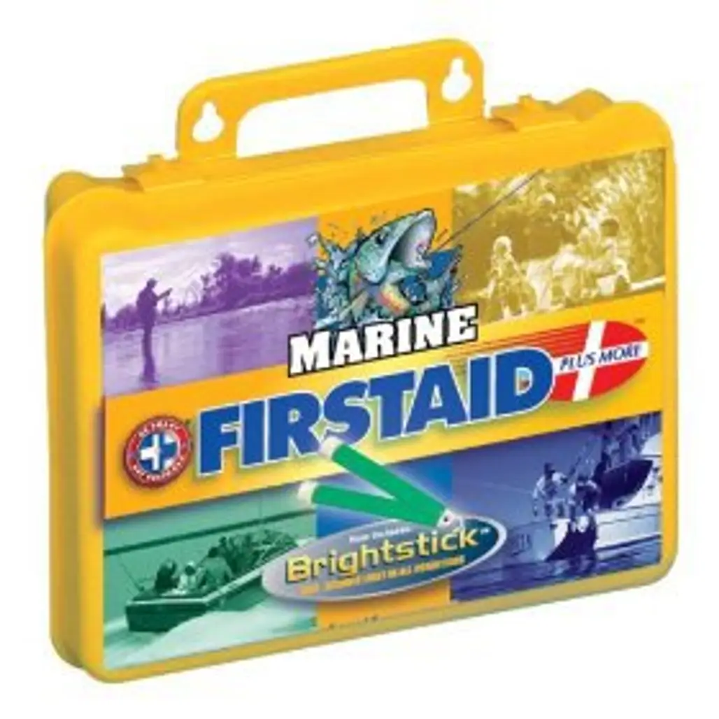 Total Resources International 71-Piece Marine First Aid Kit