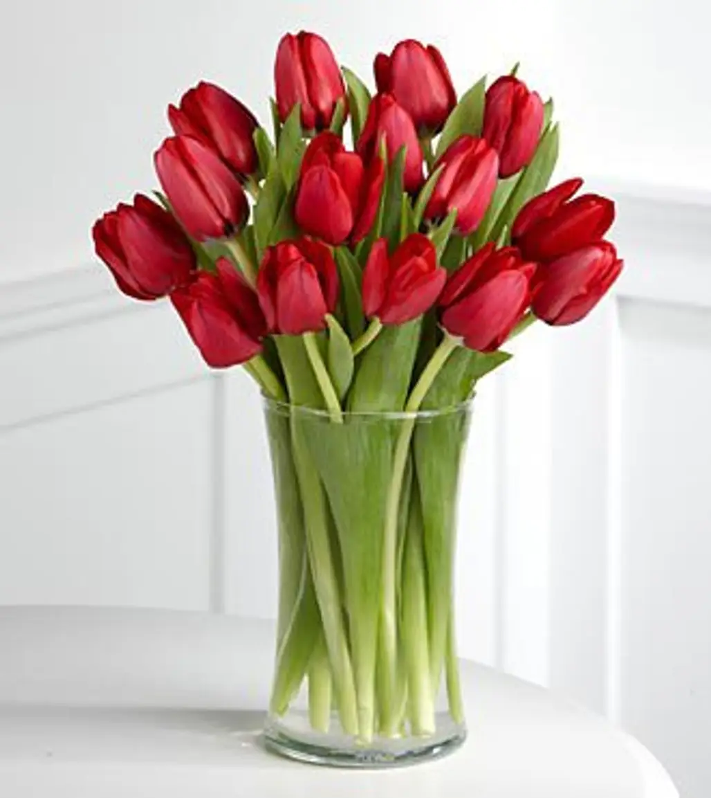 Merry Moments Tulip Bouquet