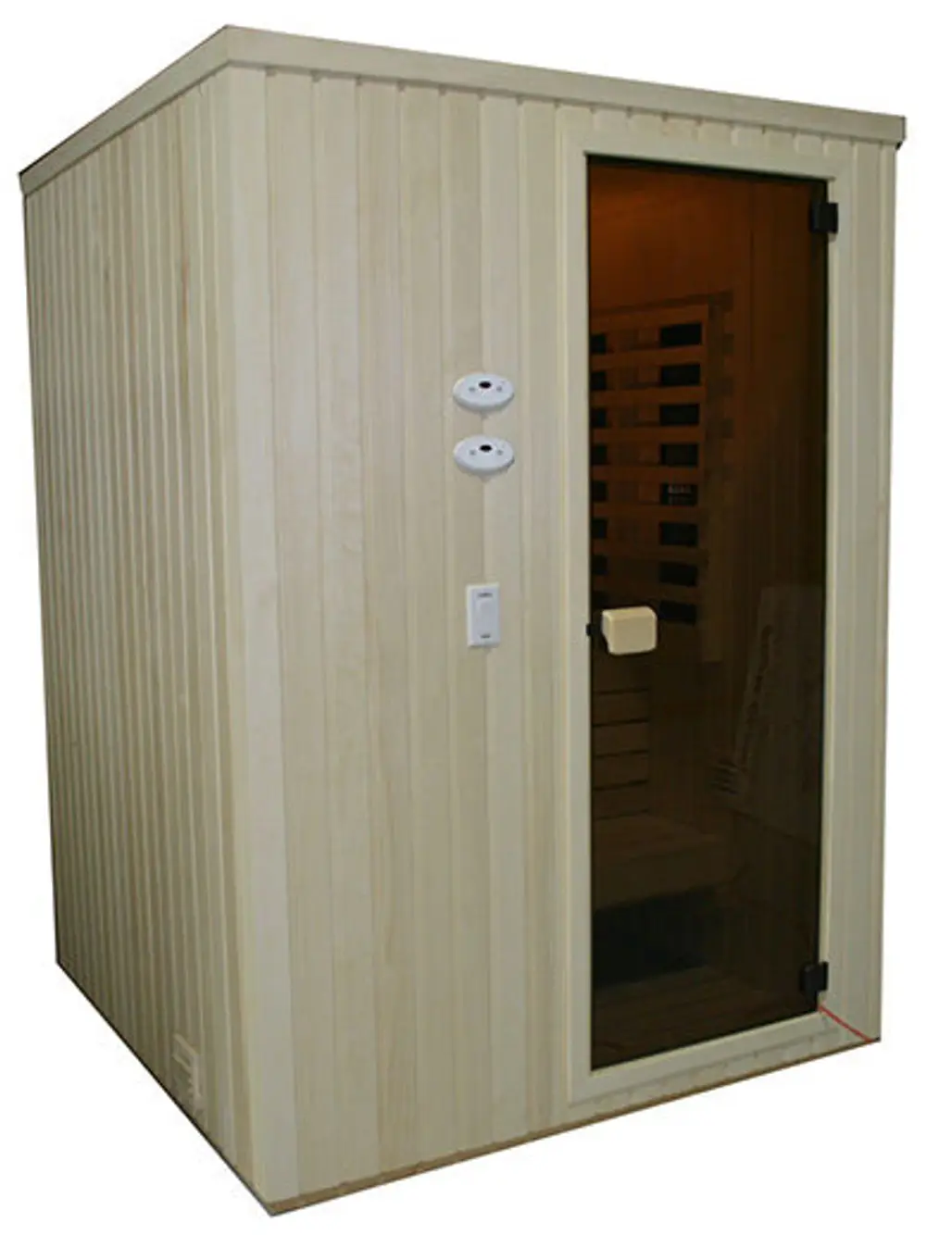 Laatu Combo Infrared/Traditional Sauna Rooms: Model #LCIR-46