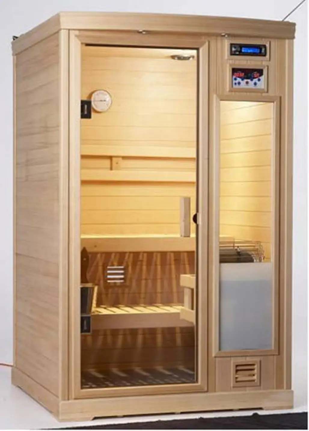 Polar Portable IG-720 Traditional Sauna Rooms: Model #PTBL-IG720-1.7